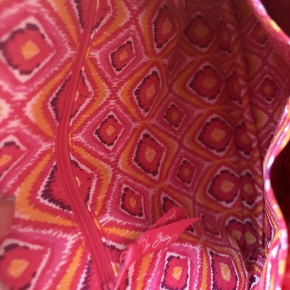 VERA BRADLEY Tablet/Laptop "Clementine" Hipster Case Organizer EUC - Picture 7 of 7